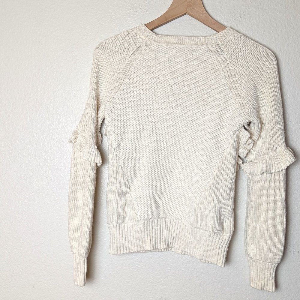 Highline Collective Ruffle Sweater size XS - Picture 5 of 10